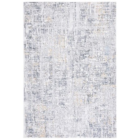 Safavieh 7 x 7 ft. Toscana Square Power Loomed Rug Ivory & Grey TOS678A-7SQ
